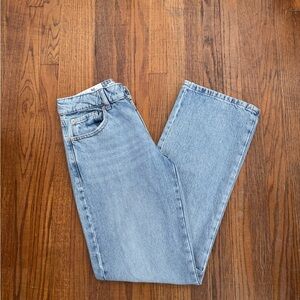 BNWT Garage Women’s Slouchy Gavin Blue Straight Leg Jeans